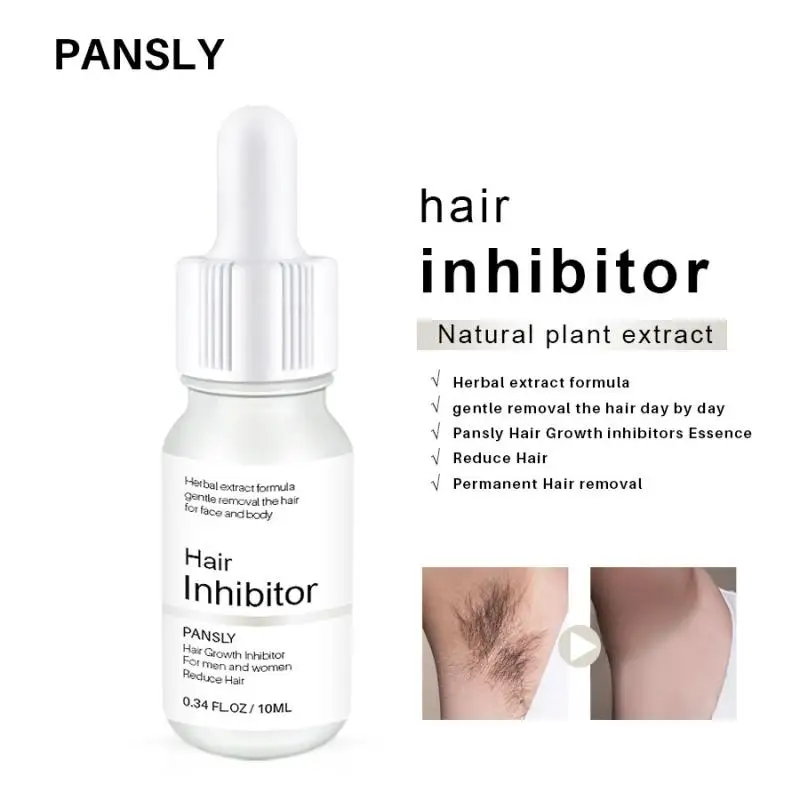 

Hair Growth Inhibitor Inhibit Hair Growth Spray Serum Prevent Hair Growth Being Mild Moisturize Non-Irritating Body Beauty TSLM1