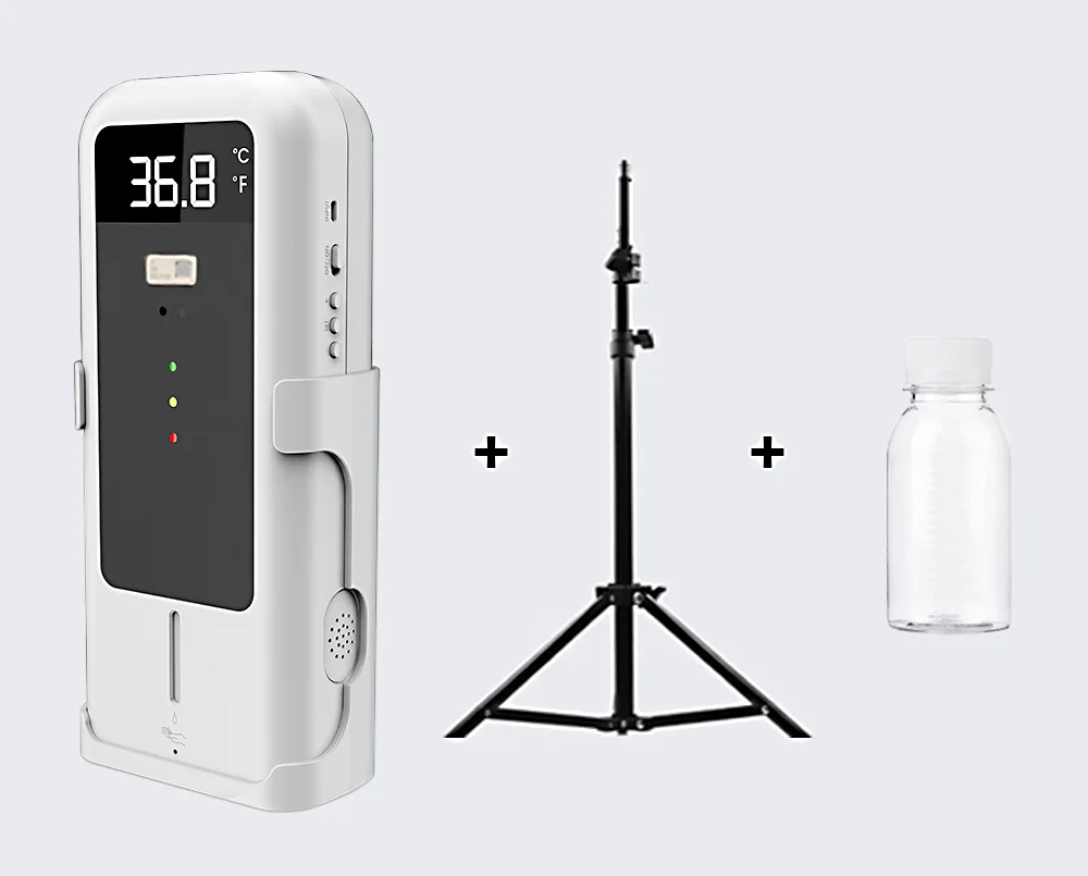 

Automatic temperature measurement Body Temperature Detector Non-contact Fever Scanner with No Washing Disinfection