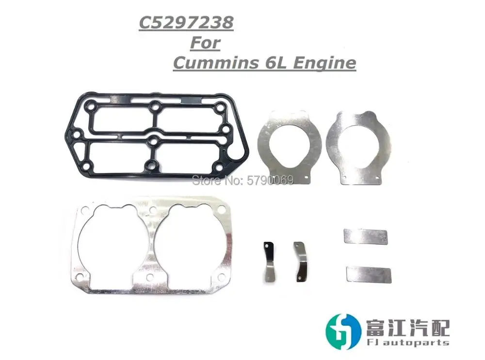 Комплект для ремонта воздушного компрессора C5297238 DONGFENG Cummin 6L аксессуары