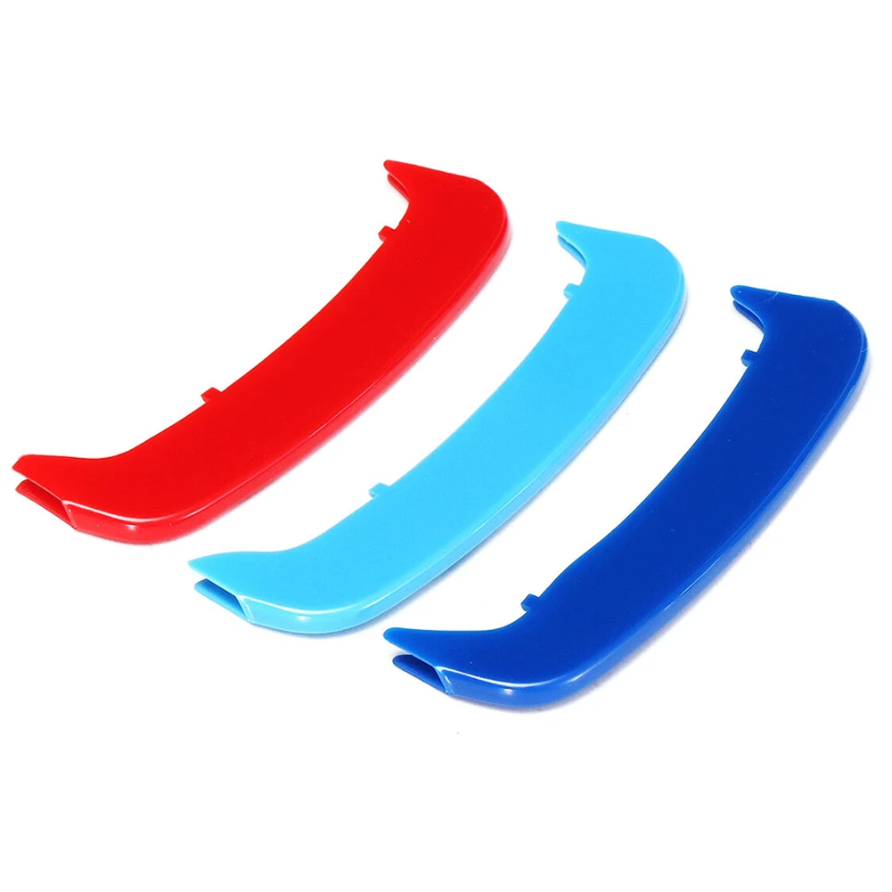 Набор трехцветных гоночных решеток подходит для BMW 3 серии E46 2002-2004 почечная