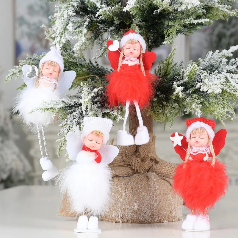 Женский Рождественский Декор для дома подвеска в виде рождественской елки с