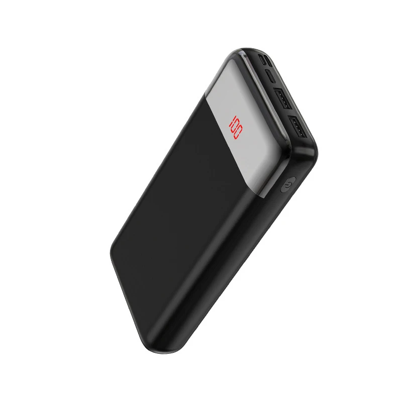 30000 мАч большая емкость Power bank двойной USB выход Внешняя батарея на мобильный