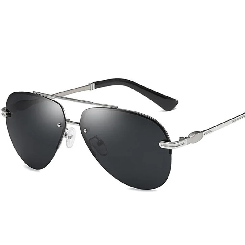 

Classic Pilot Photochromic Sunglasses Men Driving Clear Polarized Lens Sun Glasses Male Vintage Brand Sunglass UV Protection