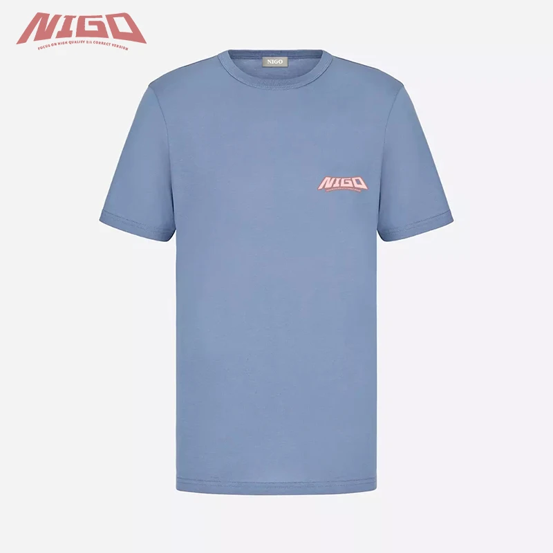 

NIGO 21ss футболка с коротким рукавом # nigo122T