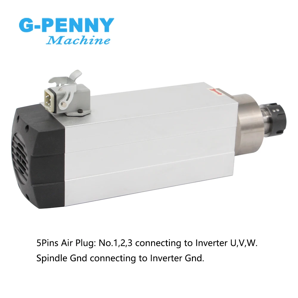 Новое поступление! Керамические шарикоподшипники с воздушным охлаждением кВт ER25