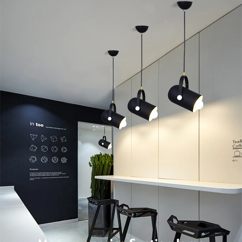 Промышленные подвесные светильники регулируемые для ресторана кухни|Подвесные