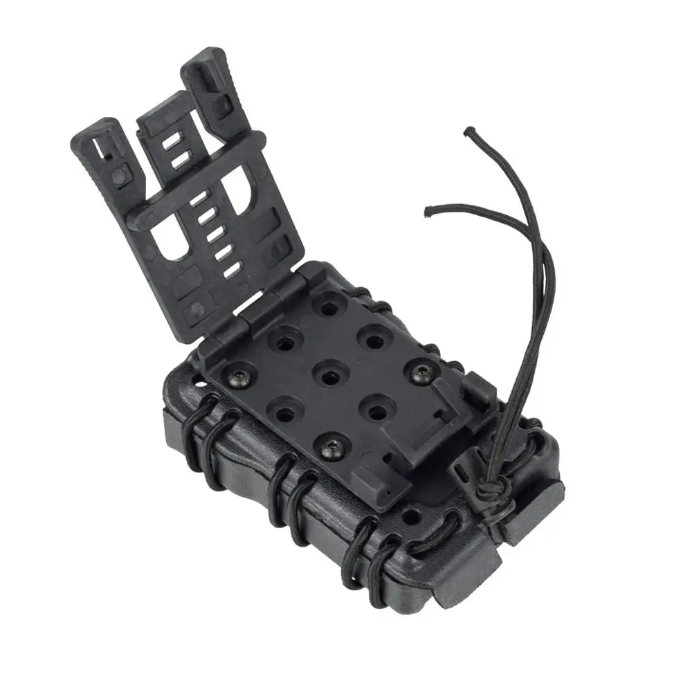 Тактический M4 AR15 5 56. 223 подсумок Перевозчик с системой Molle (облегченная модульная