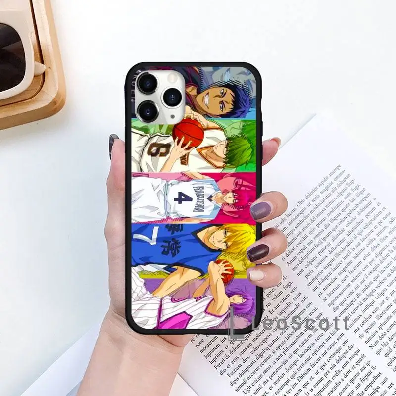 

Japanese Kuroko's basketball Phone Case for iPhone 11 12 mini pro XS MAX 8 7 6 6S Plus X 5S SE 2020 XR