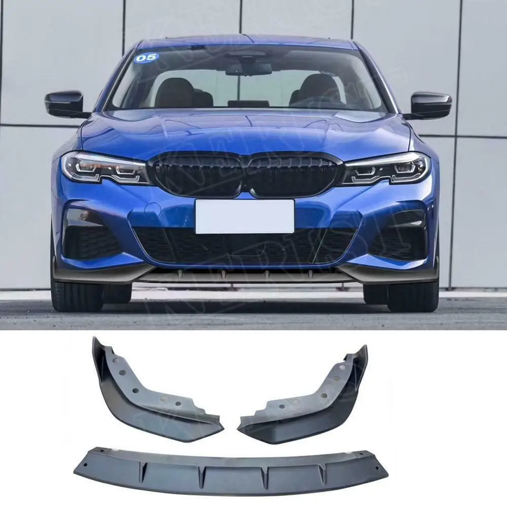 Комплект для тела G20 диффузор спойлер передняя губа BMW 3 серии G21 M Sport 2019 +|Обвесы| |