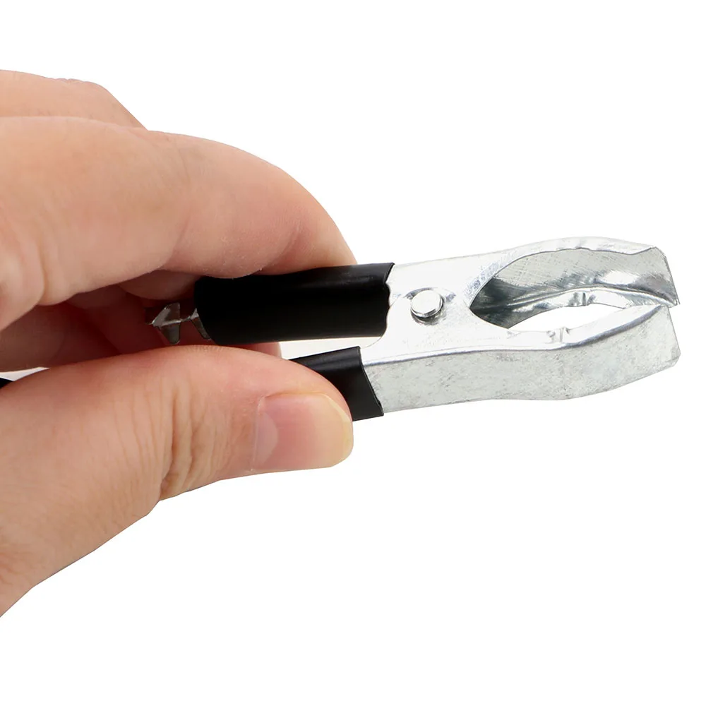 Зажим зажим для клеммы автомобильного аккумулятора адаптер прикуривателя 12 В 15 а