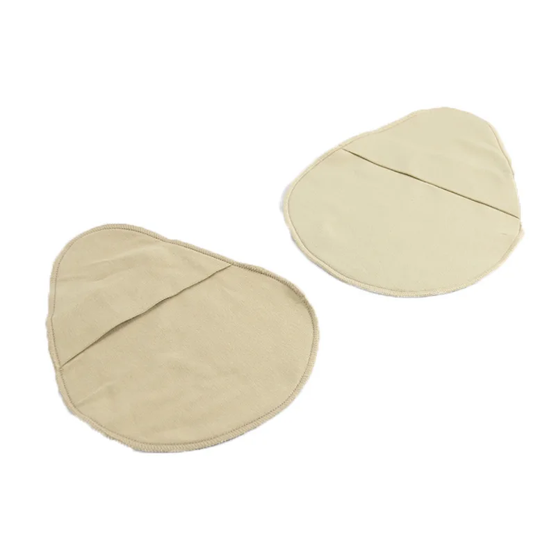 

1PCS Cotton Protect Pocket for Mastectomy Silicone Breast Forms Prosthesis Artificial Fake Boobs Cover Bags