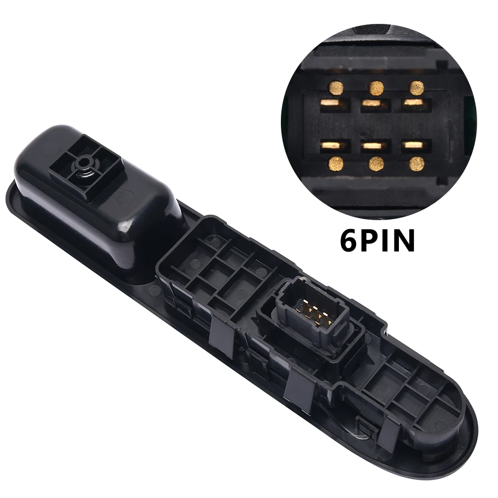 Переключатель управления окном автомобиля передняя сторона пассажира для Peugeot 207