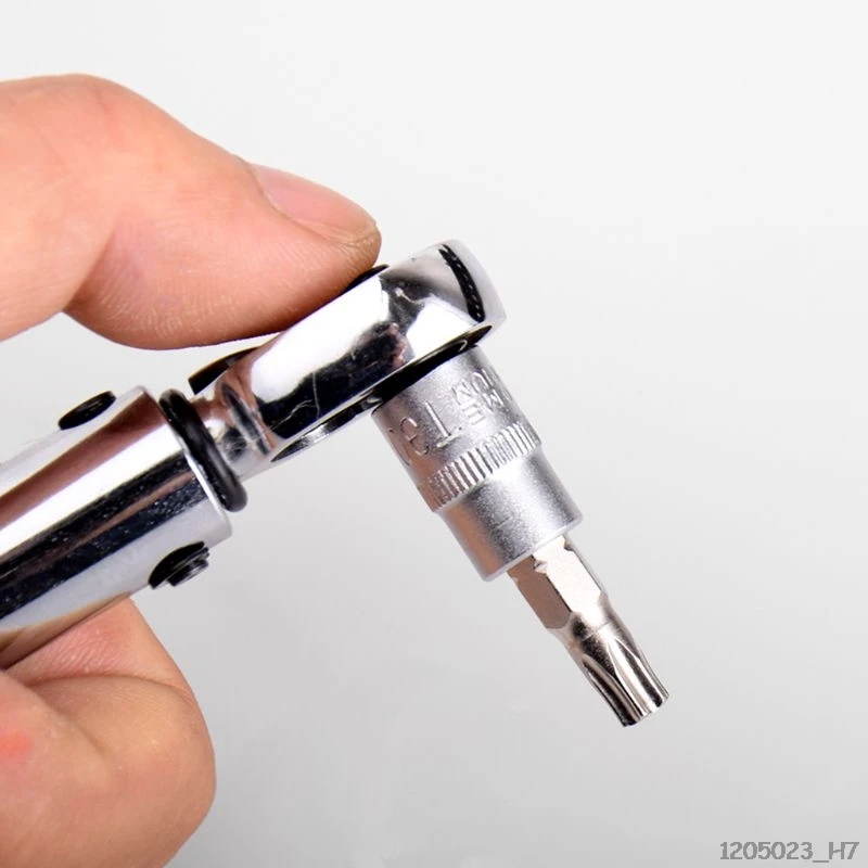 

1/4inch 1-25NM Click Adjustable Torque Wrench Bicycle Repair tools kit set tool bike repair spanner hand tool set