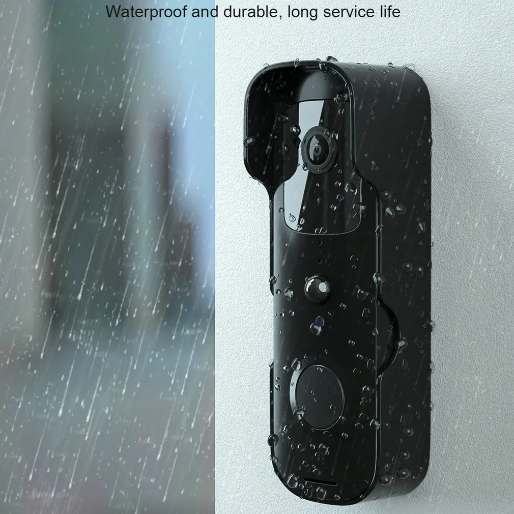 

T30 Wireless Video Doorbell Camera Outdoor Intelligent Monitoring Doorbell Intercom Phone Video Doorbell