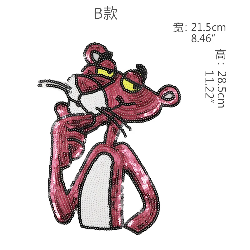 Милые нашивки одежда с маленькими животными горячая картина сделай сам девочка