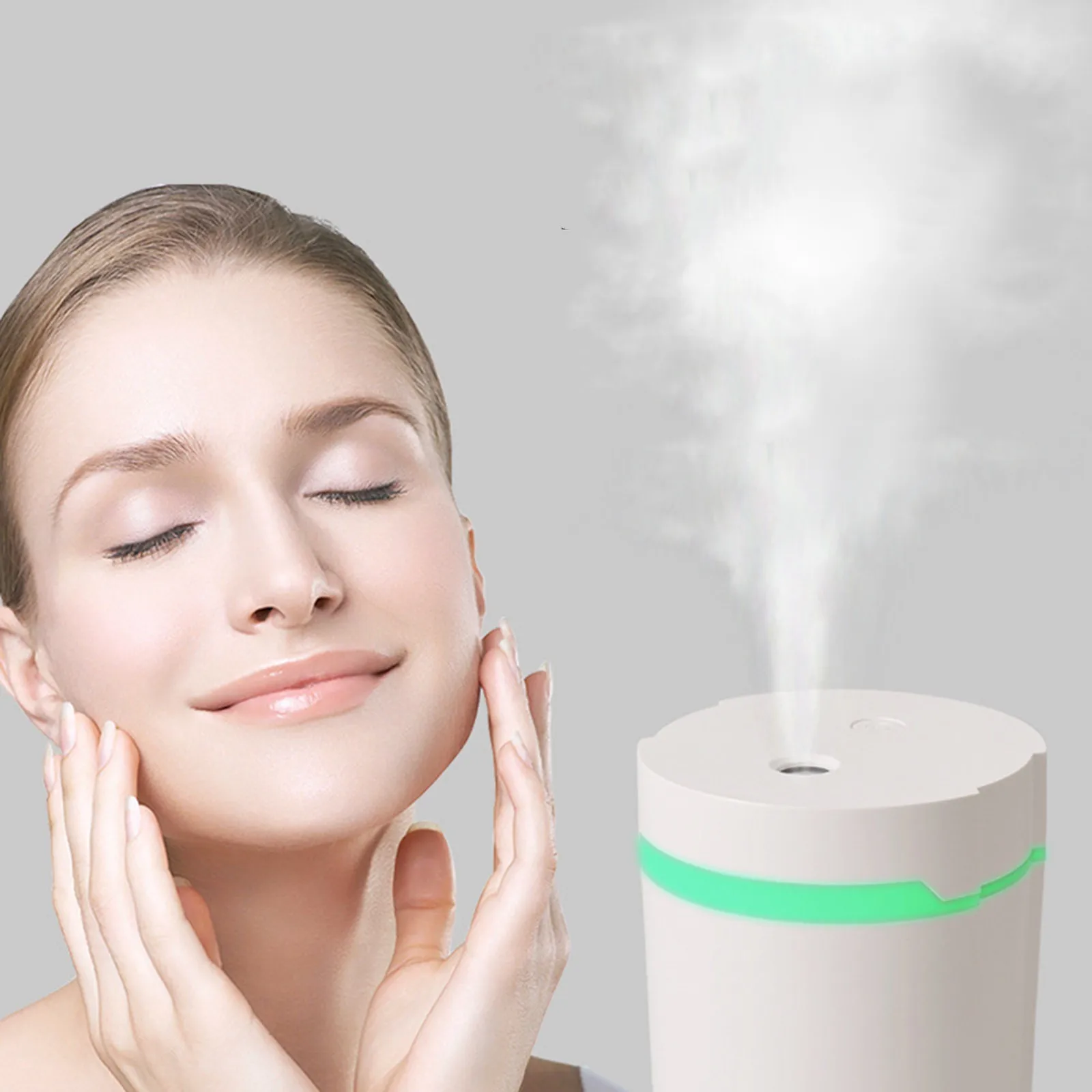 280 мл прохладный туман увлажнитель малые увлажнители для Спальня с светодиодный