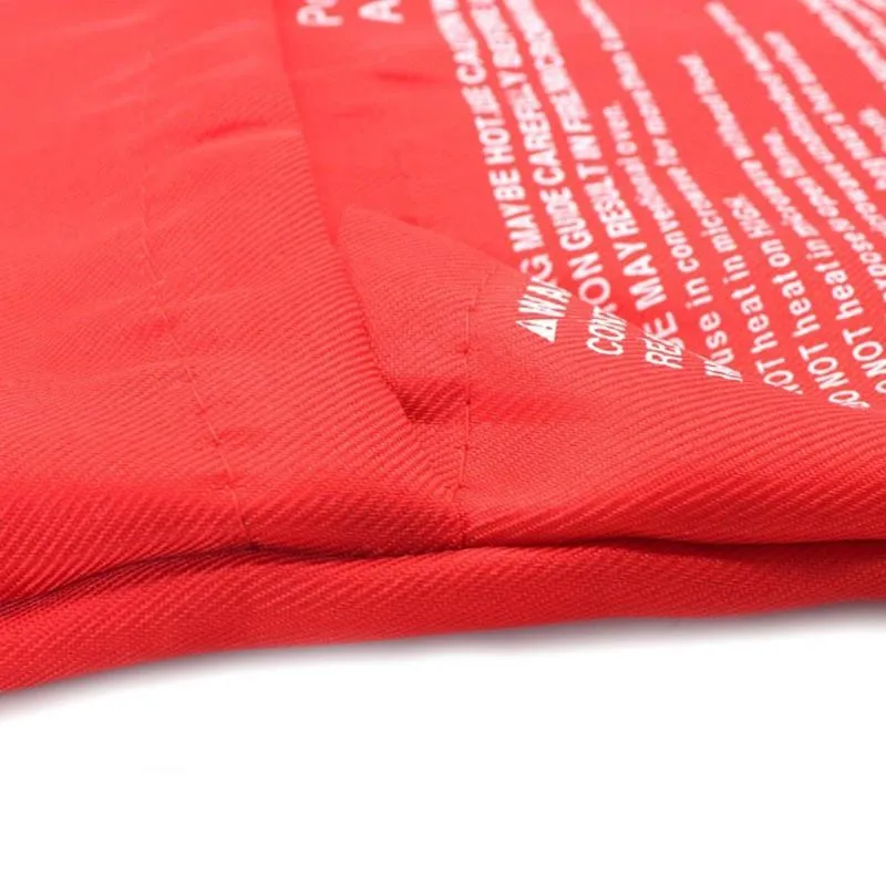 Многоразовая сумка для микроволновки и картофеля выпекания красная идеально