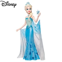 disney cartoon anime frozen queen aisha with long hair simple and cute doll hand made childrens decoration toy