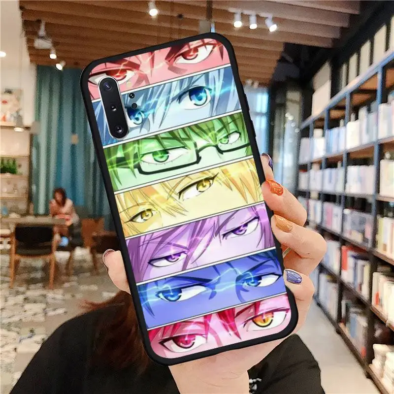 

Kuroko No Basket Taiga Daik Phone Case For Samsung galaxy S 7 8 9 10 20 edge A 6 10 20 30 50 51 70 note 10 plus