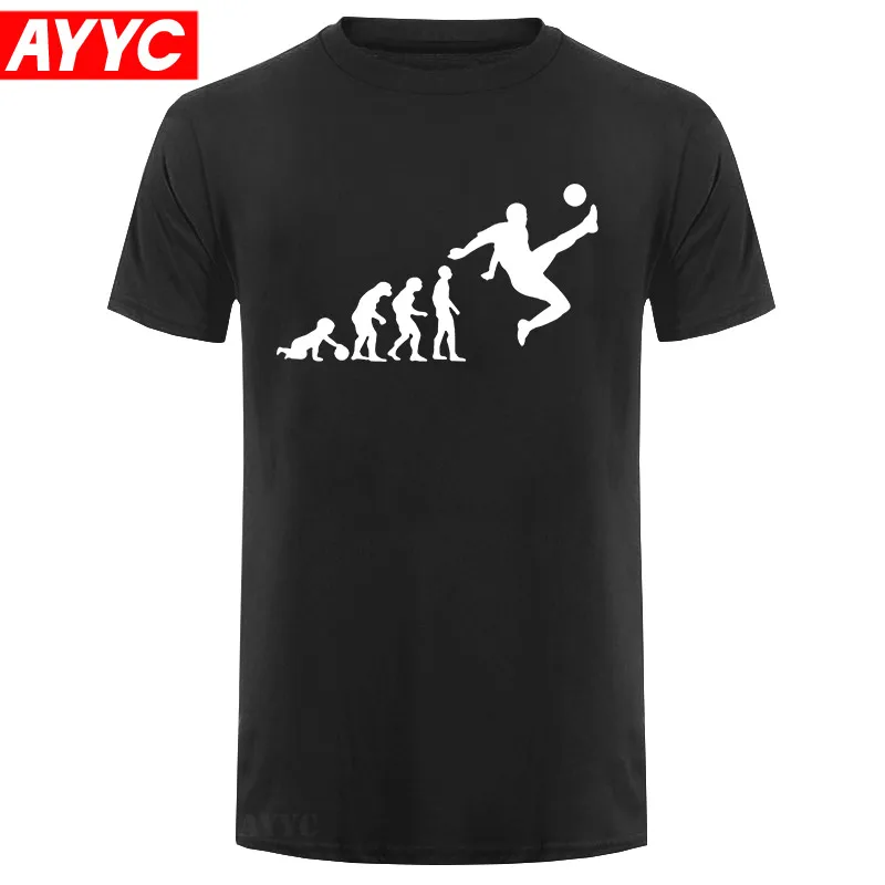 

Football Evolution T shirt men Evolution Futbol T shirt hombre soccer tshirt homme Casual Urban Brand Apparel jerseys best Gift