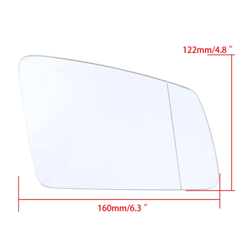 Автомобильный Стайлинг белый левый/правый Привод боковое нагревание