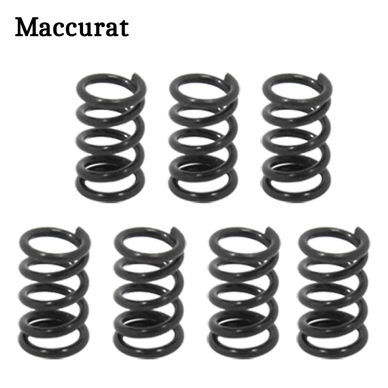 Maccurat 10pcs/lot 3D Printer Platform Supporting Springs Diameter 4.8mm Length 8mm Spring 3D Printer Parts