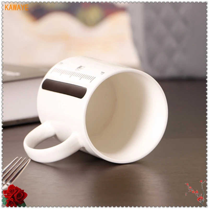 1 шт. термометр обесцвечивание кружки Термочувствительная чашка кофе чай молоко