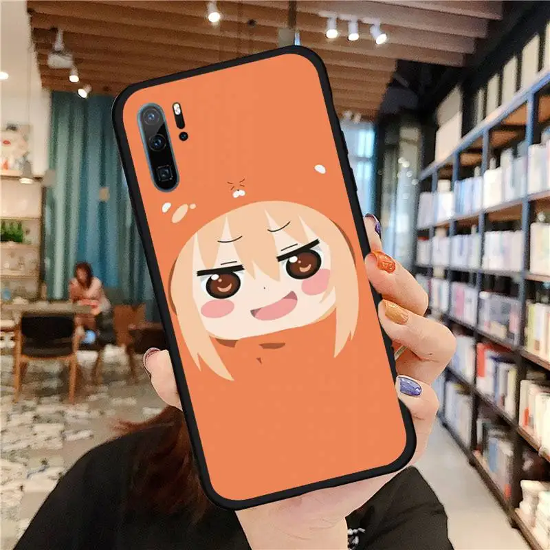 

Umaru chan Anime Phone Case For Huawei honor Mate P 9 10 20 30 40 Pro 10i 7 8 a x Lite nova 5t Soft Silicone Shell Cover Funda