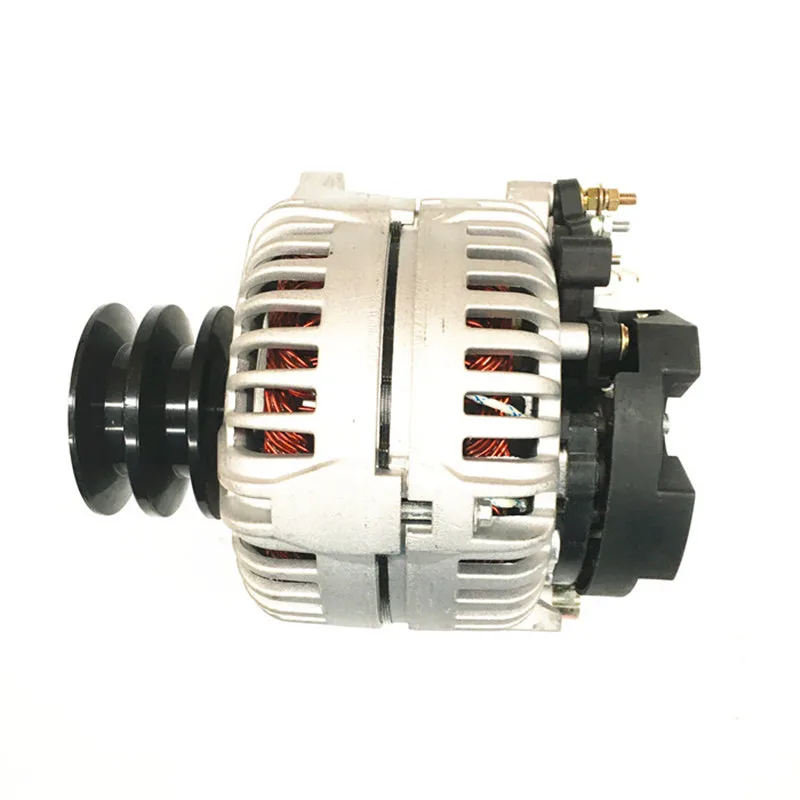 

New 24v 100A alternator AVi144 JFZ2910A accessories for diesel engine CY6102 WEICHAI Deutz truck CUMMINS 6BT generator
