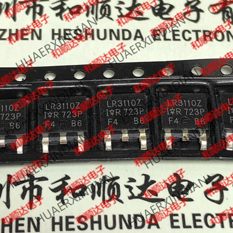 Новый оригинальный LR3110Z IRLR3110Z TO 252 100V 56A в наличии|Интегральные схемы| |