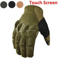 tactical gloves military army paintball airsoft outdoor sports shooting police motocycle racing full finger gloves