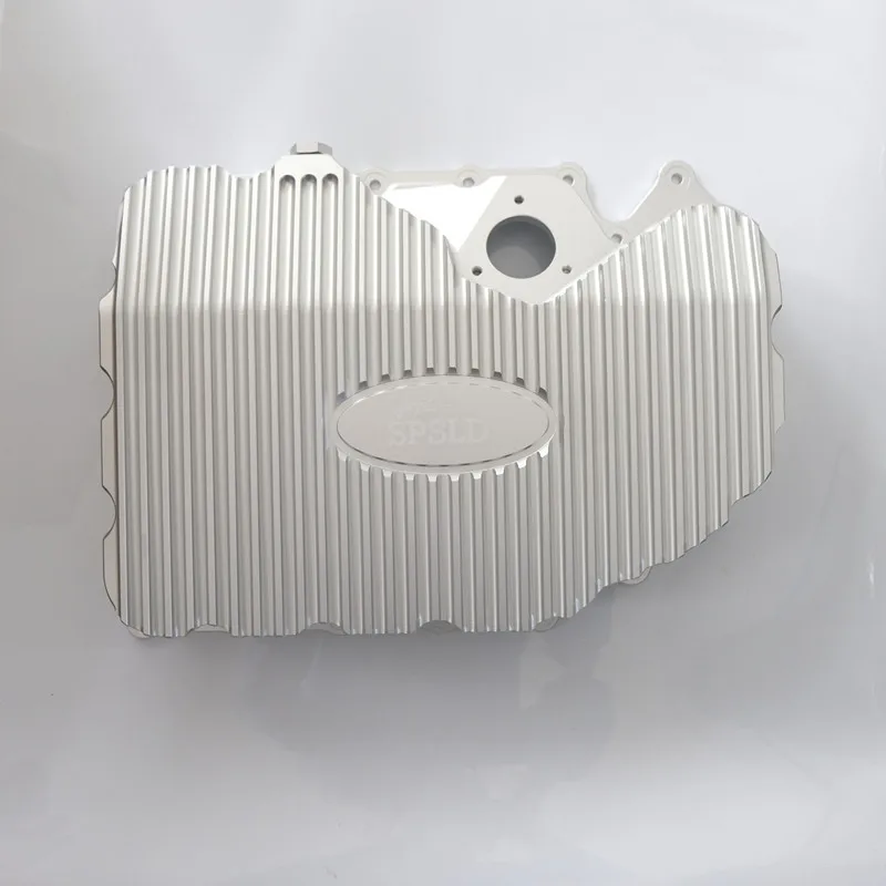 Алюминиевый Масляный отстойник для двигателя EA888 Volkswagen Golf 6/7 GTI Audi S3 Skoda Octavia и Seat Leo