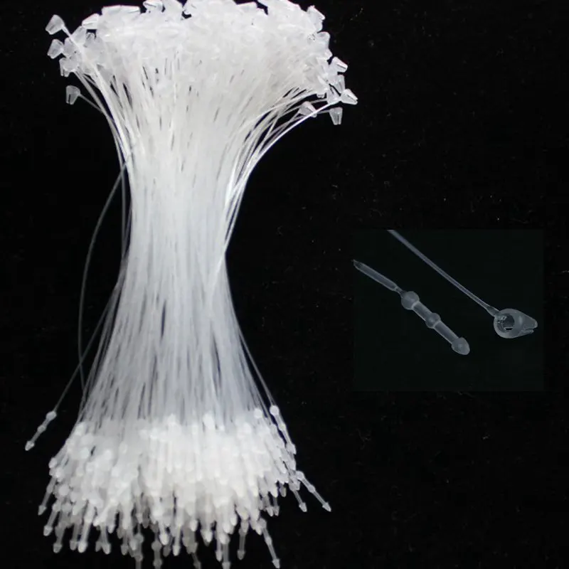 1000 шт./лот 5 &quotпластиковая веревочная бирка завязки ручная работа пластиковая