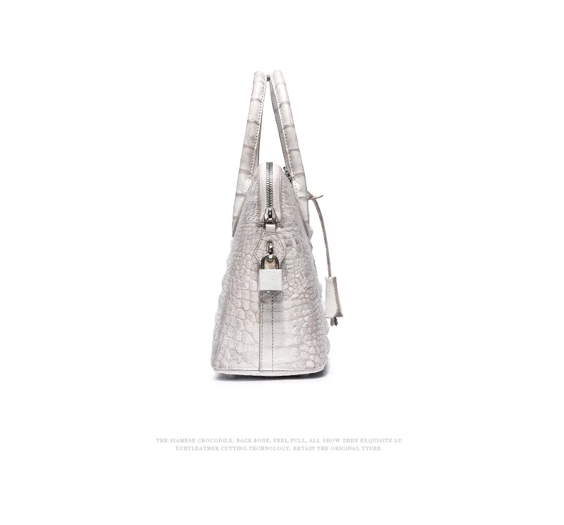 Рисунок 5 - Сумка-ракушка женская из натуральной крокодиловой кожи