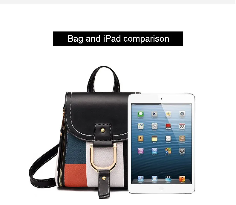 

Shoulder Bag Sac Femme Mochila Femenina Backpack Ladies New All-match Backpack Casual Fashion Travel Large-capacity School Bag