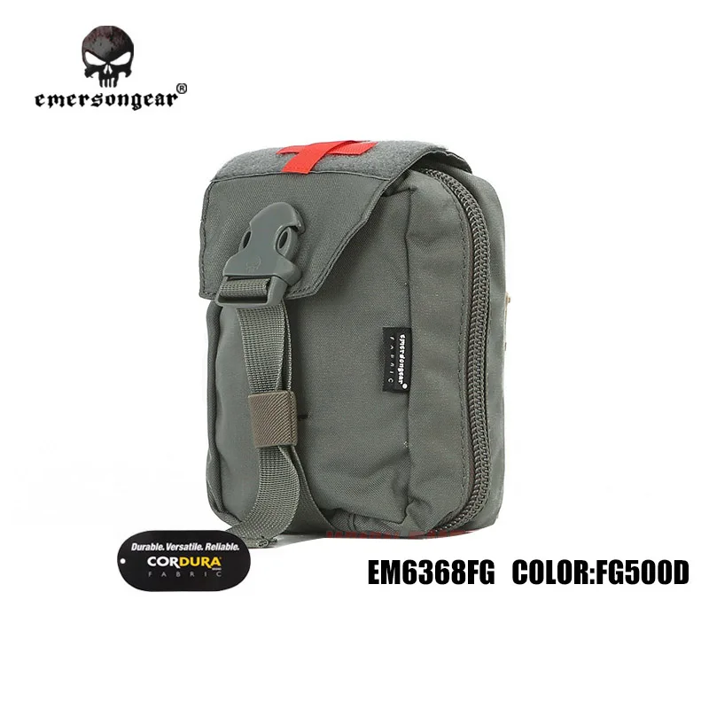 Набор первой помощи Emersongear Military Molle медицинская сумка тактическое оборудование