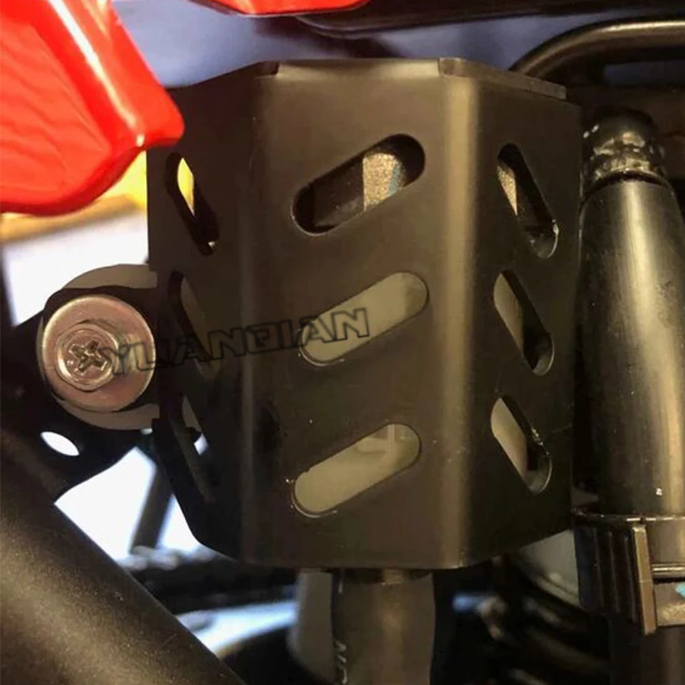 

Tenere700 Rally Motorcycle Front Rear Brake Fluid Reservoir Cap Cover Guard Protector Fit For YAMAHA Tenere700 2019 2020 2021