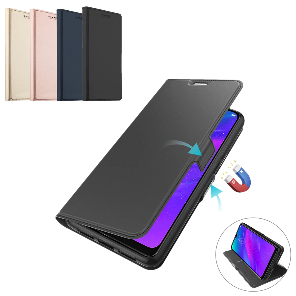 Для Oppo Realme 3 Pro чехол, кожаный бумажник, полная защита, противоударный откидной Чехол-подставка для OPPO Realme 5 Pro, чехол со слотом для карт, роскошный