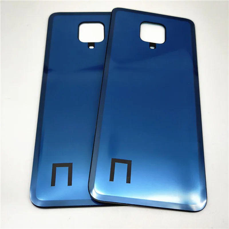 Крышка батарейного отсека для Xiaomi Redmi Note 9S / 9 Pro Max Задняя стеклянная крышка