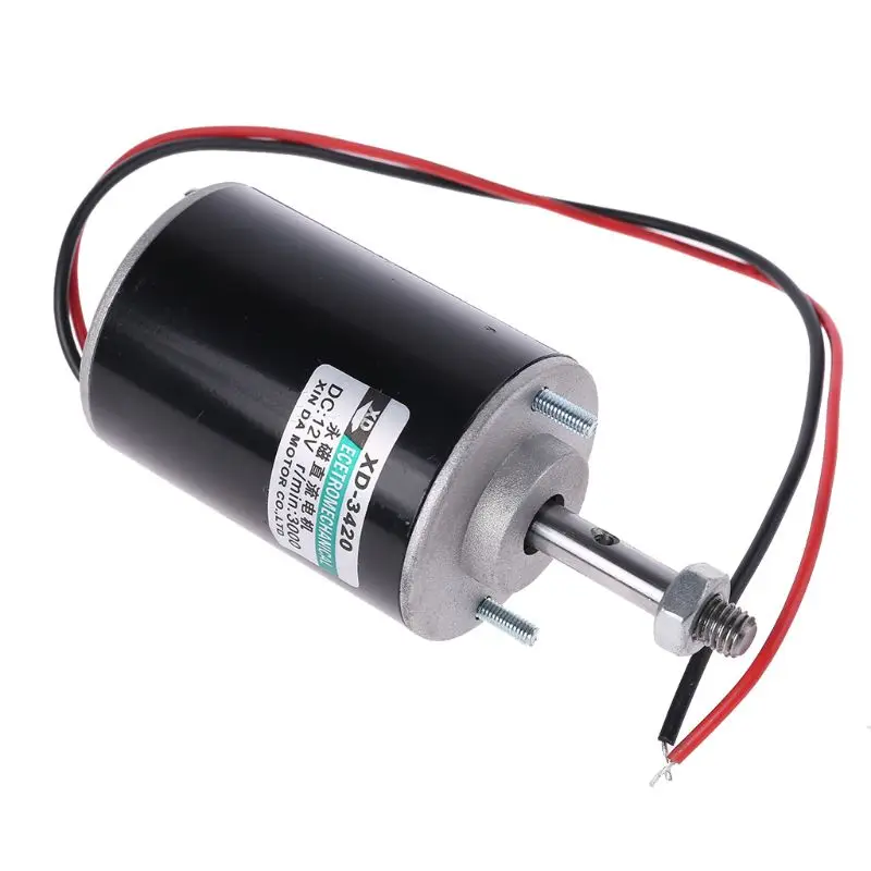 12/24 В 30 Вт постоянный магнит Электрический двигатель постоянного тока высокая