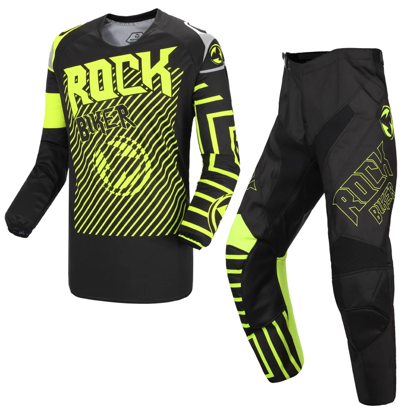 Велосипедные комплекты ROCK BIKER KILA для езды на велосипеде Женский костюм из Джерси