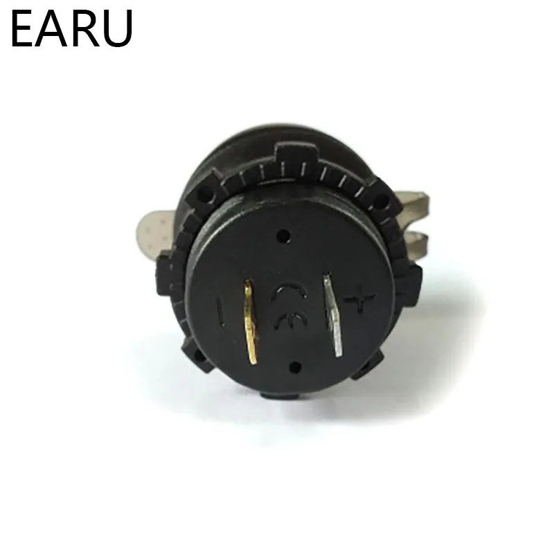 QC3.0 Quick charge Waterproof Voltage Meter Voltmeter current Display Single usb output Car and motorcycle modified car charger |