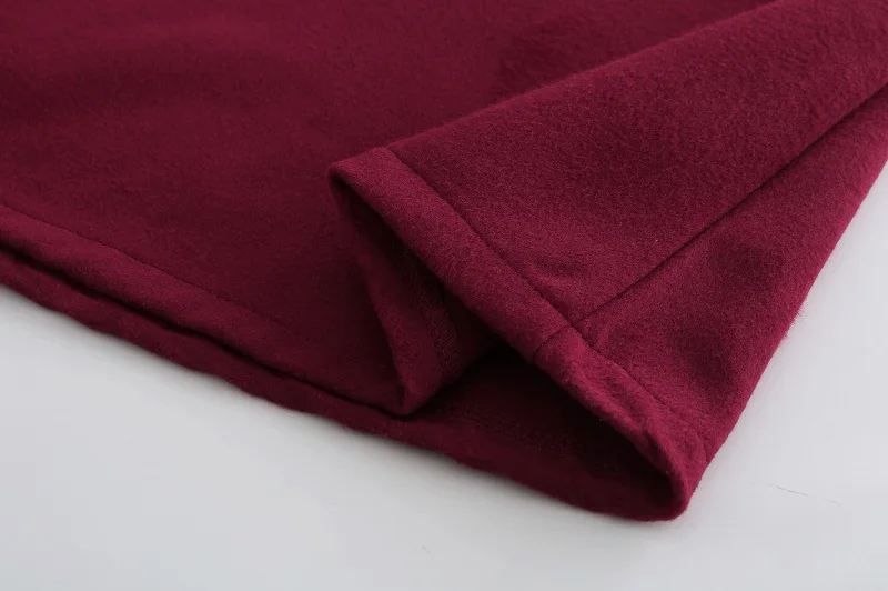 Осень-зима Женская длинная юбка 2019 Ретро стиль высокая талия модная