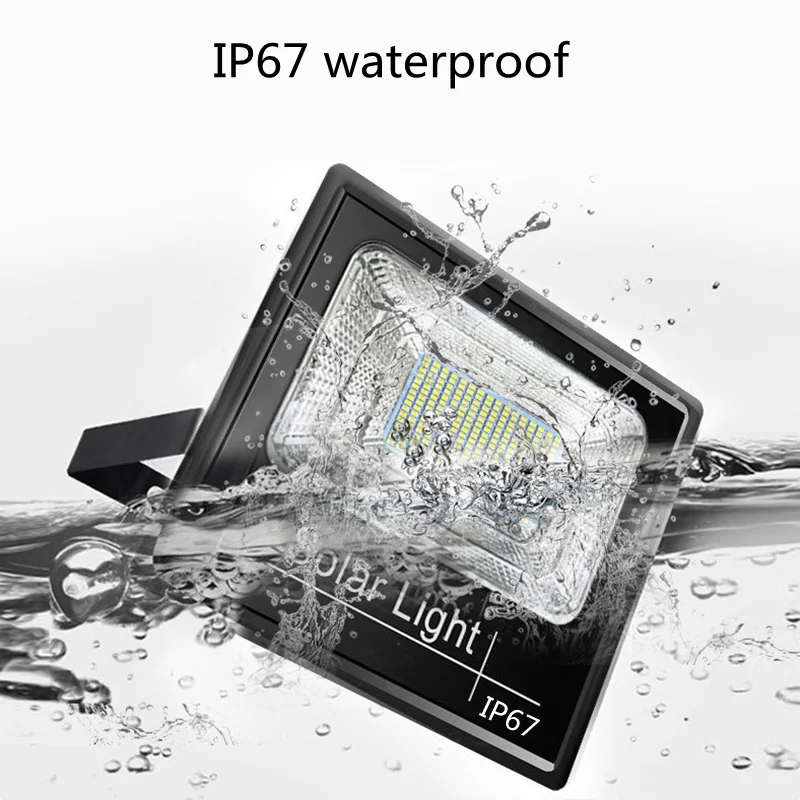 Светодиодный прожектор домашсветильник водонепроницаемый с дистанционным