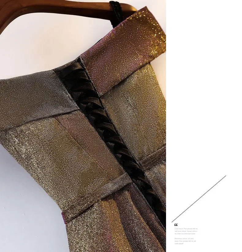 

Sexy Elegant Boat Neck Long Prom Dresses Vestido C1953