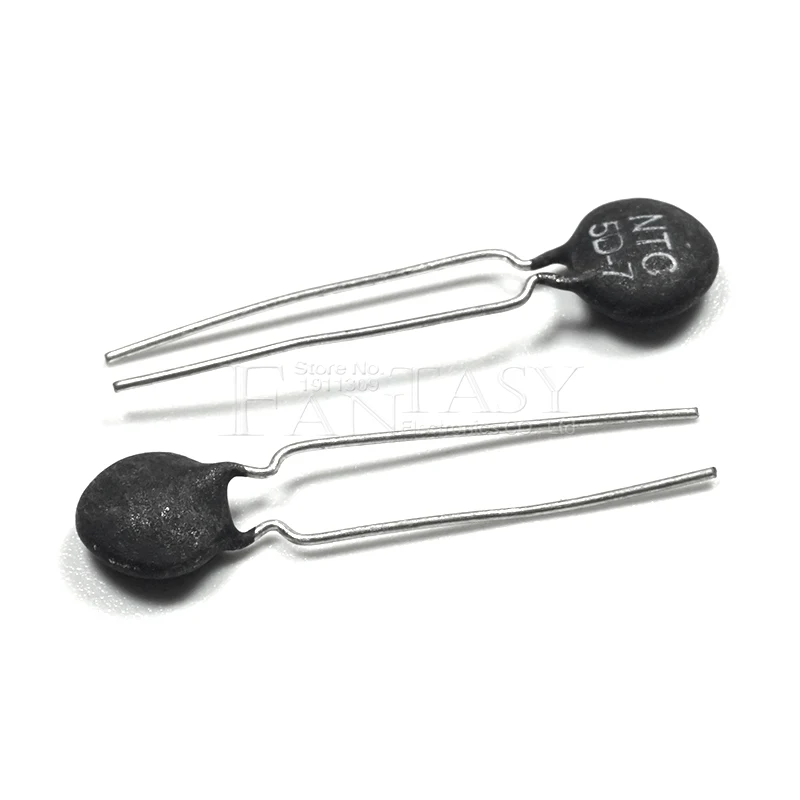 10pcs Thermistor Resistor NTC 5D-7 Thermal | Электронные компоненты и принадлежности