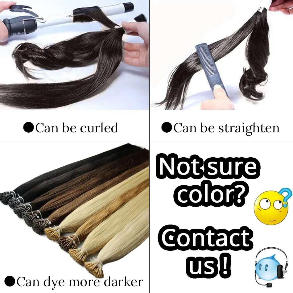 MRSHAIR 1 г/шт. 1" 20" 2" предварительно связаны волос я Совет машина сделала Реми прямые человеческие волосы на капсуле настоящие волосы 50 шт