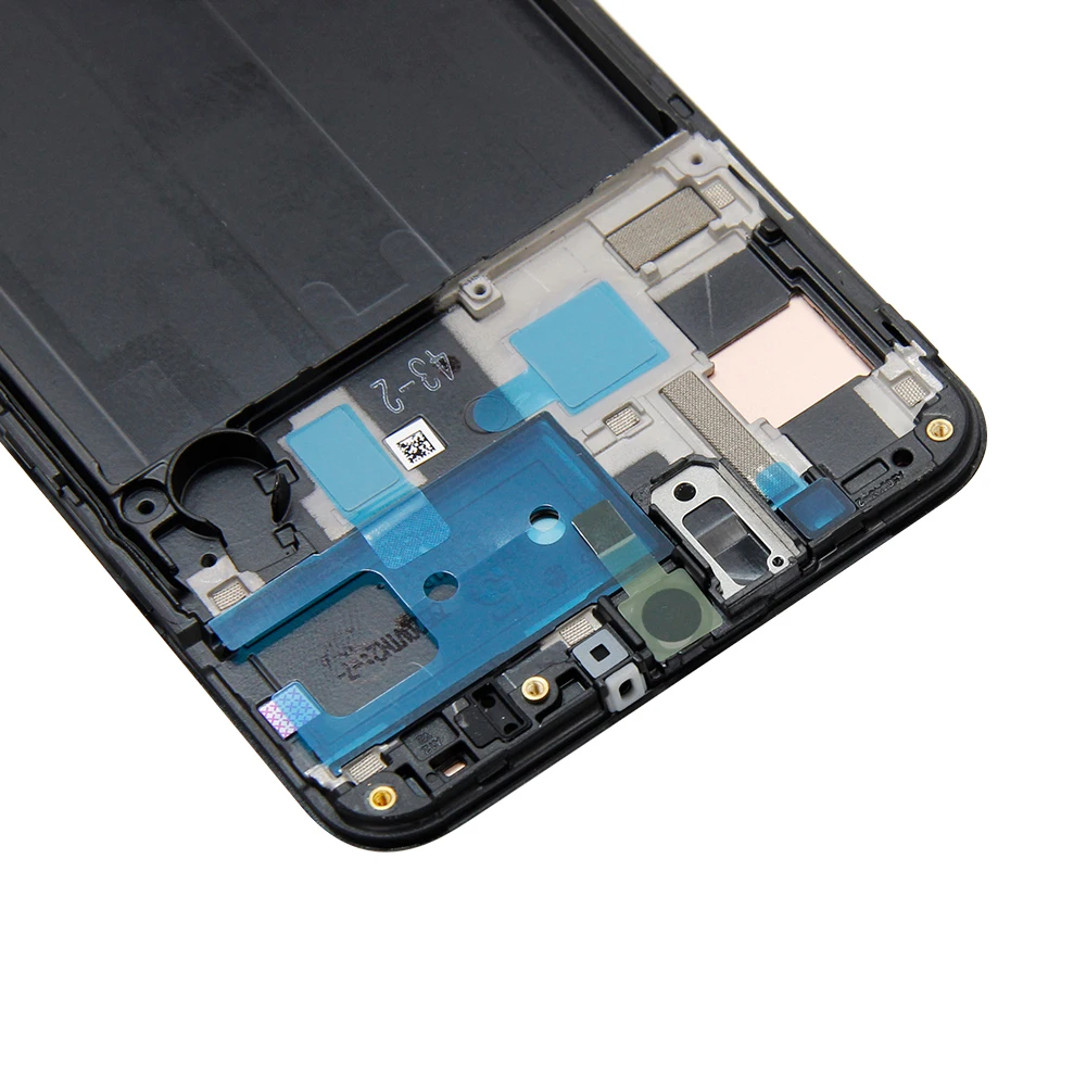Для samsung Galaxy A50 A505 lcd A505DS A505F A505FD A505A lcd дисплей кодирующий преобразователь сенсорного экрана в сборе с рамкой