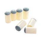 Наконечники для бильярдного кия 13 мм, 10 шт., пластиковые наконечники для снукера, Бильярд, наконечник протектор, аксессуары для бильярда