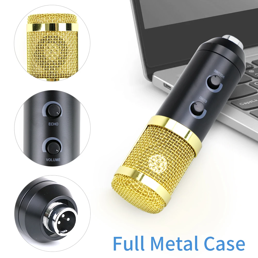 USB микрофон bm 900 800 конденсаторный для компьютера студийной записи караоке bm800 с